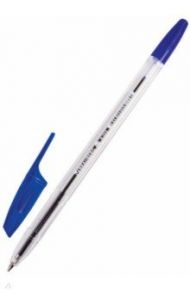Ручка шариковая "Brauberg X-333", синяя (142405)