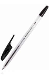 Ручка шариковая "Brauberg X-333", 0.7, черная (142406)