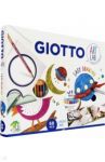 Набор для рисования "Giotto Art Lab" (68 предметов) (581400)