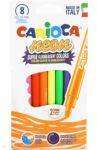 Фломастеры 8 цветов "Carioca NEON" (42785)