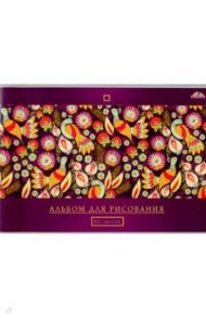 Альбом для рисования, 40 листов, Жар-птицы (С0587-24)