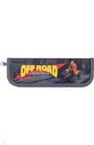 Пенал 1 отделение "Off Road" (M-1797)