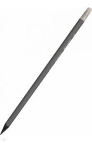 Карандаш чернографитный пластиковый, с ластиком "SYBER R" (M-6116)