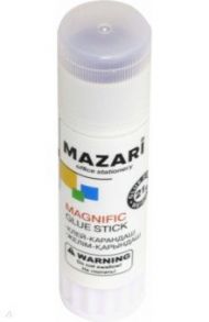 Клей-карандаш 21 грамм "MAGNIFIC" хамелеон (М-5676)