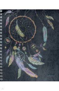 Тетрадь "Ловцы снов" (96 листов, А5, клетка, 5 видов) (ТСФ966281)