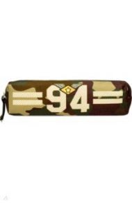 Пенал школьный "Милитари" (одно отделение, без наполнения) (49171)
