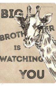 Тетрадь 40 листов "BIG BROTHER" (7-40-074)