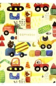 Тетрадь "Стройка" (40 листов, А5, клетка) (7-40-111)