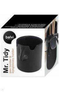Держатель для ручек и очков "Mr.Tidy" (черный) (26748)