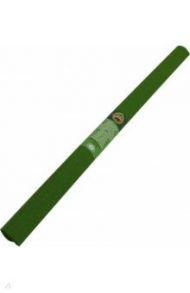 Бумага гофрированная в рулоне, оливковая (9755/20)