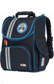 Ранец "TIGER" Cool Blue 35х31х19см (227019)
