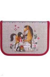 Пенал "TIGER Born to Ride" 20х14х4 см (226994)