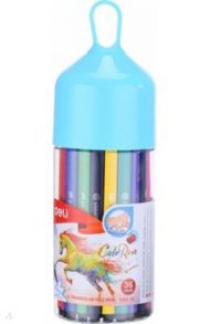Фломастеры "ColoRun" (36 цветов) (EC10536)