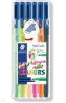 Фломастеры "Triplus Color" (1 мм, 6 цветов Арбуза) (323SB6CS7)