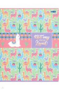 Тетрадь 48 листов "Lama Pattern" (Т5ск48 6713)