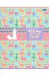 Тетрадь 48 листов "Lama Pattern" (Т5ск48 6713)