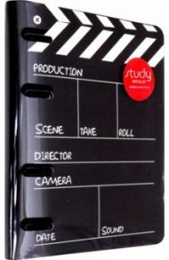 Папка для сменного блока на кольцах "Movie" (N1702)