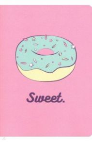 Тетрадь общая "Sweet. Розовый" (48 листов, 150х210 мм, клетка) (N1459)