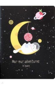 Блокнот "Mur-mur. Месяц" (32 листа, А6, клетка) (N1440)