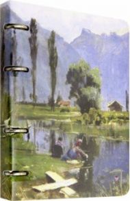 Тетрадь общая "Monsted" (120 листов, клетка, на кольцах) (N1600)