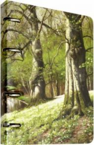 Тетрадь общая "Monsted" (120 листов, клетка, на кольцах) (N1601)