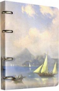 Тетрадь общая на кольцах "Ayvazovsky" (120 листов, 163х212 мм, клетка) (N1602)