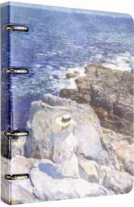 Тетрадь общая "Hassam" (120 листов, клетка, на кольцах) (N1603)