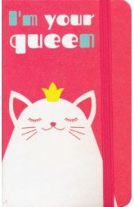 Блокнот "MEOW! Дизайн 4" (96 листов, А6, линия) (БЛ6962964)