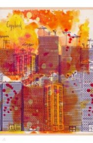 Тетрадь для конспектов "Город. Графика" (80 листов, А4, клетка) (Т4804452)