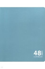 Тетрадь общая "Голубая ель" (48 листов, А5, клетка) (ТК486147)