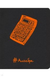 Тетрадь предметная "Неоновые акценты. Алгебра" (48 листов, А5, клетка) (ТТ486395)