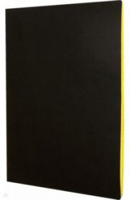 Тетрадь "In Black. Желтый" (80 листов, А4-, клетка, искуственная кожа) (ТКИБ4804523)