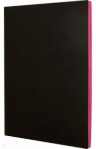 Тетрадь "In Black. Лиловый" (80 листов, А4-, клетка, искуственная кожа) (ТКИБ4804522)