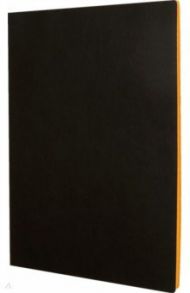 Тетрадь "In Black. Оранжевый" (80 листов, А4-, клетка, искуственная кожа) (ТКИБ4804520)