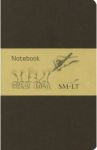 Блокнот "Stitched" (48 разноцветных листов, А5) (5KN-48ST)