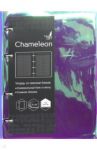 Тетрадь на кольцах 120 листов "Chameleon. Сиреневый" (ПБП1204611)