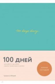 100 days diary. Ежедневник на 100 дней, для работы над собой / Веденеева Варя