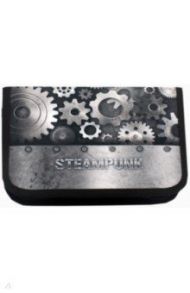 Пенал школьный. 1 отделение, 2 планки, Steampunk (Npn_42210)