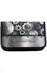 Пенал школьный. 1 отделение, 2 планки, Steampunk (Npn_42210)