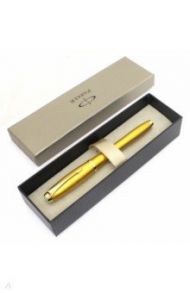 Ручка-роллер "Urban Premium Mandarin Yellow GT" T205, черные чернила, 0,8 мм (1892653)