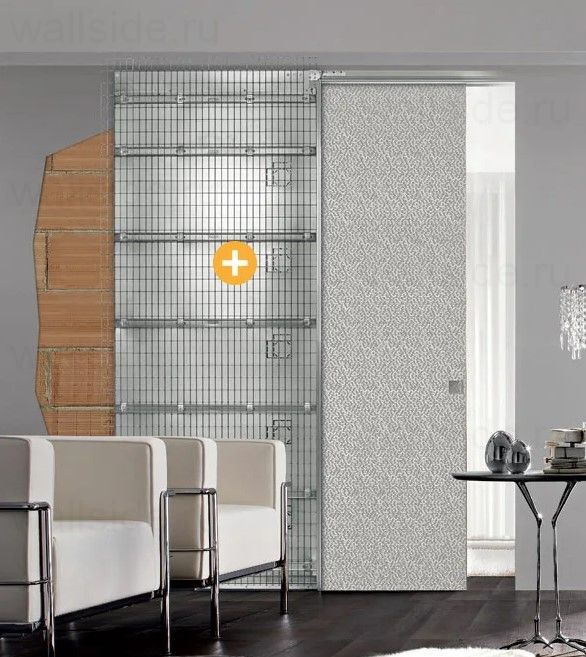 Пенал Eclisse Syntesis Line под штукатурку