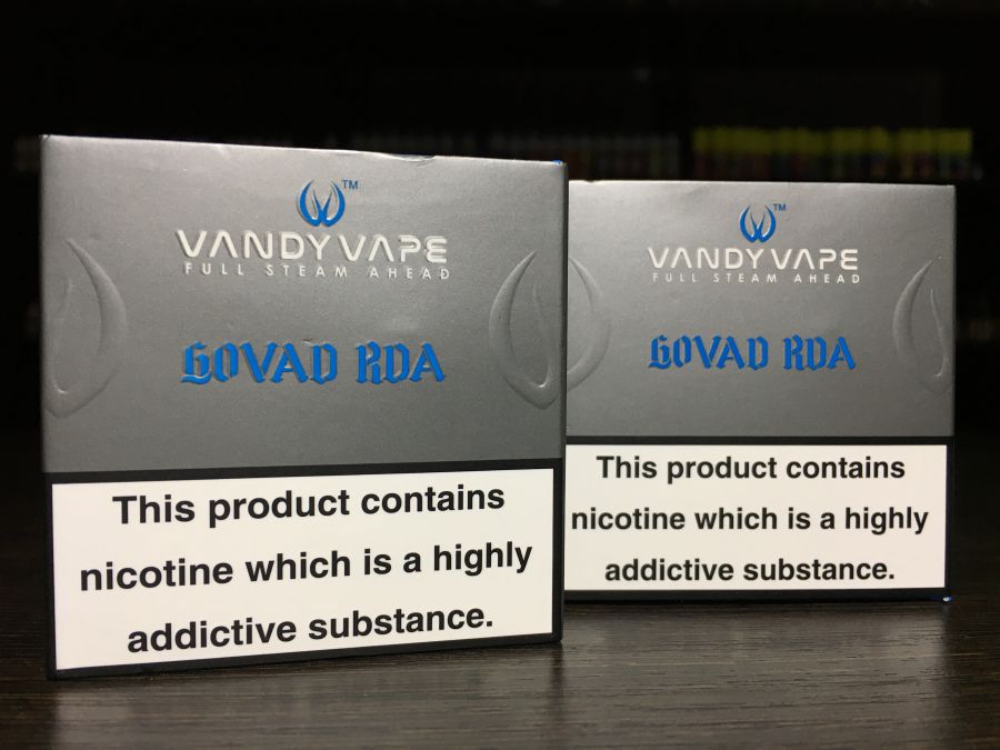 RDA VANDY VAPE Govad Advanced Airflow 24mm