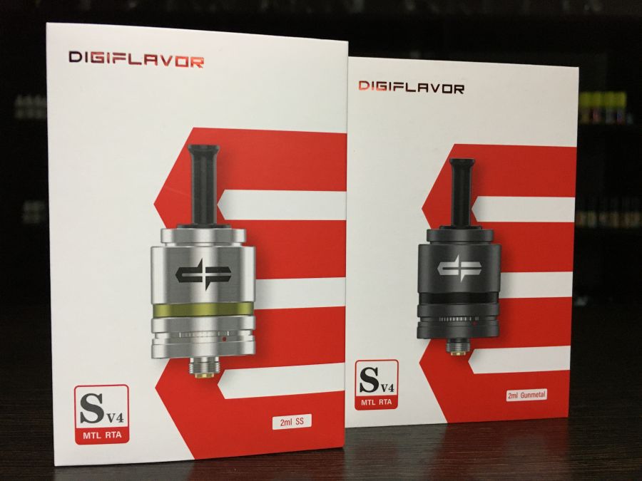 Бак Geek vape&Digiflavor SIREN MTL RTA V4 ss