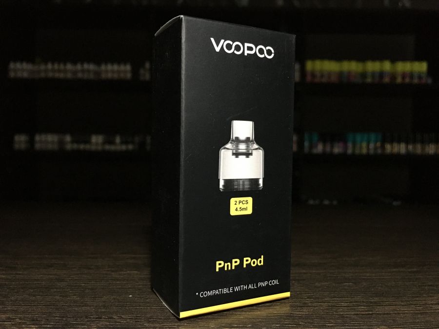 Картридж Voopoo PnP Pod for Drag X/S+Argus/Pro 4.5ml (без испарителя) 1шт