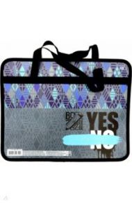 Папка для тетрадей "Yes", А4 (ПШ4_пл_м1 6538)