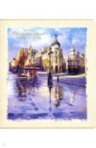 Тетрадь 48 листов "АКВАРЕЛЬНЫЕ ВИДЫ ГОРОДОВ" (48-3969)