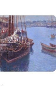Блокнот 40 листов, 17*17 см, нелинованный "Hassam" (N1611)
