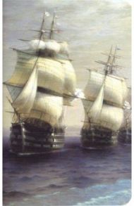Тетрадь 40 листов, 108*175 мм, в клетку "Ayvazovsky" (N1618)