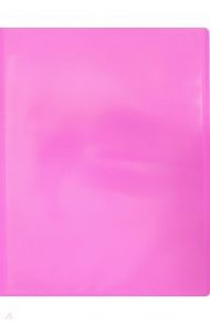 Папка на 4 кольцах А4 "Neon" розовая (DNE0740/4RPINK)