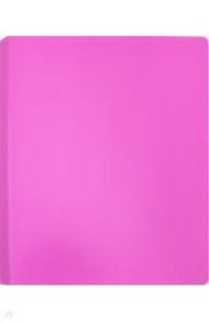 Папка 20 вкладышами А4 "Neon" розовая (DNE07V20PINK)